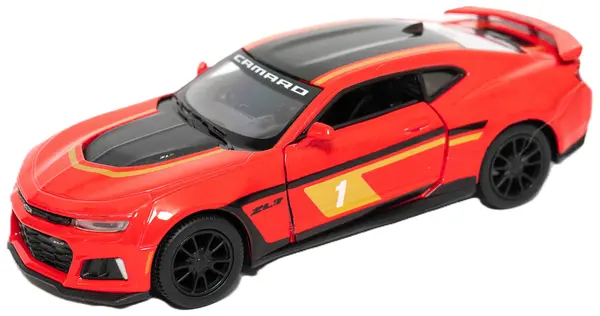 Carucior metalic Kinsmart - 2017 Chevrolet Camaro ZL1, #1,1:38, roșu