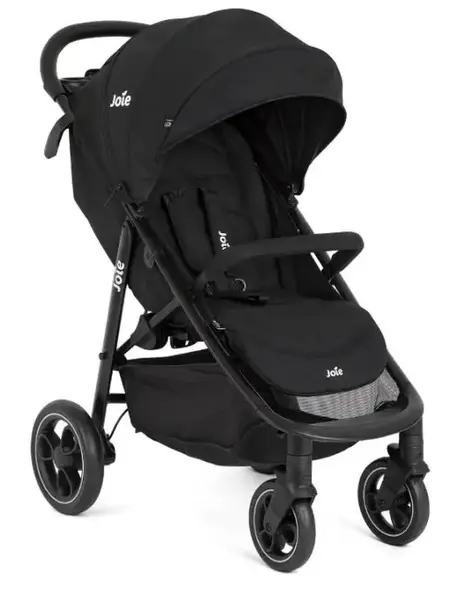 Carucior multifunctional Joie Litetrax 4 Shale, 0-15 kg (Negru)