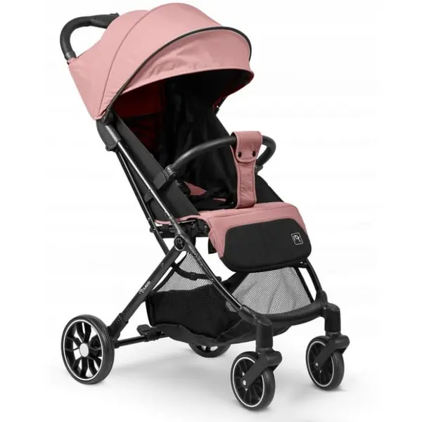 Carucior Nukido Paseo, sport, spatar reglabil, pliabil, roz KID622411, la doar 612,00 lei