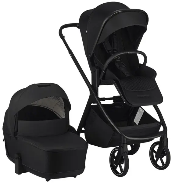 Cărucior pentru bebeluși Easywalker - Zoey, Pure Black