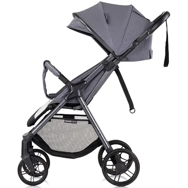 Carucior pentru copii Chipolino Sparkle cloud sport cu suspensii, spatar reglabil, centura siguranta si pliere compacta