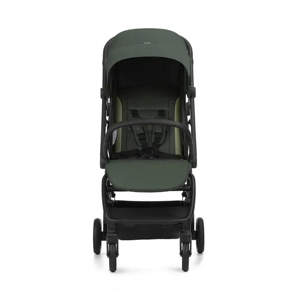 Carucior pentru copii Jane Clap 3 Botanic, compact cu pliere automata, aprobat pentru avion, cadru din aluminiu, greutate admisa 26 kg, conform cu standardul european