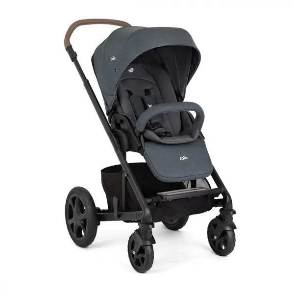 Carucior pentru copii multifunctional 3 in 1 Joie Chrome DLX Moonlight