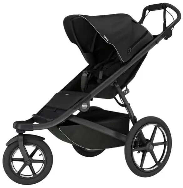 Cărucior pentru copii Thule - Urban Glide 3, Negru