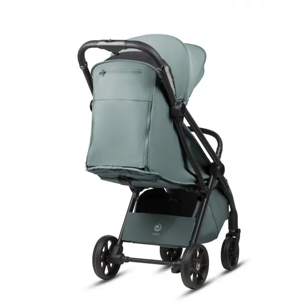 Carucior pentru copii Tutis Jogo+ Mint, pliere compacta, spatar reglabil, greutate admisa 22 kg