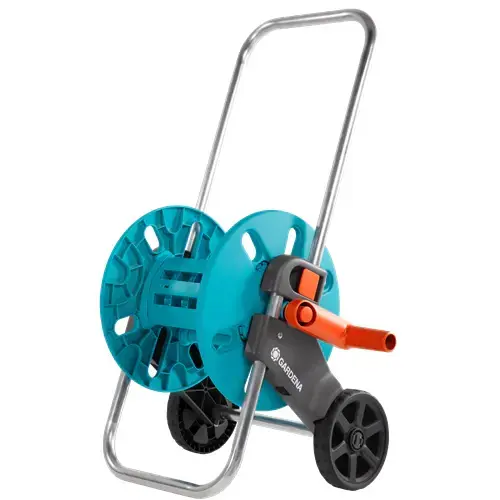 Carucior pentru furtun, Gardena 18500-20, cu roti de transport