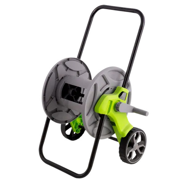 Carucior pentru furtun Hydro-Fix, diametru furtun 1/2" / 3/4", lungime furtun 60 / 35 m