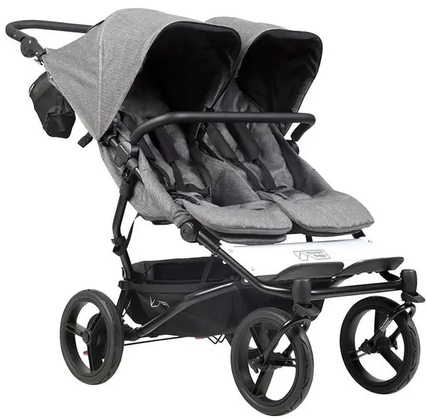Cărucior pentru gemeni Phil & Teds - MB Duet, V3.2 Luxury collection