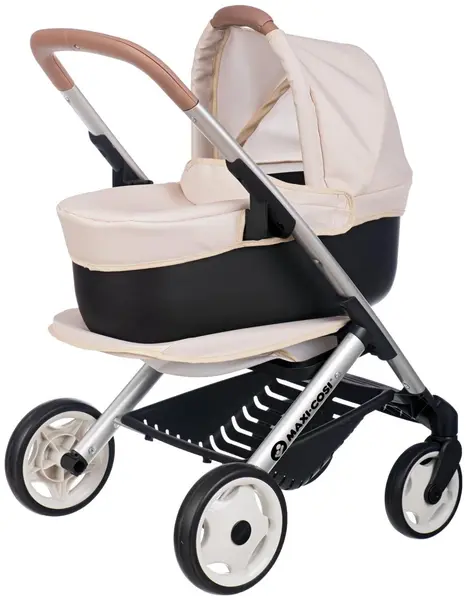 Cărucior pentru păpuși 3 în 1 Smoby - Maxi-Cosi Combi, bej