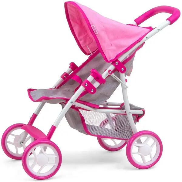 Carucior pentru papusi Milly Mally - Natalie, roz