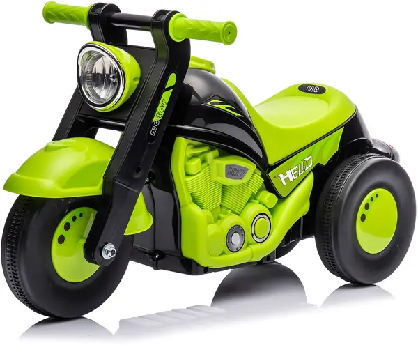 Cărucior pentru plimbare Chipolino - BubbleRider, verde