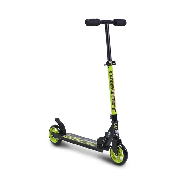 Cărucior pliabil din aluminiu Byox - Rendevous, verde