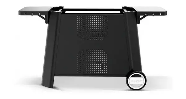 Carucior premium, portabil pentru gratar, 146 x 70 x 74,5 cm, compatibil cu seria 800 Cozze 90534