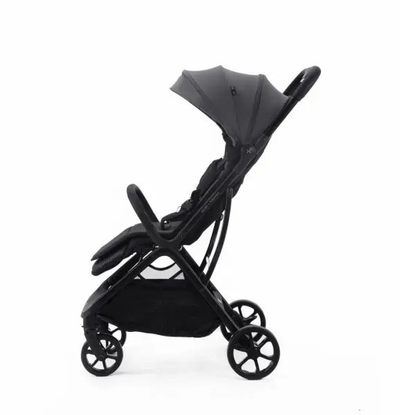 Carucior sport autofold Adamex Zoom Gri, pliere compacta cu o singura mana, pana la 22 kg, 6 luni+