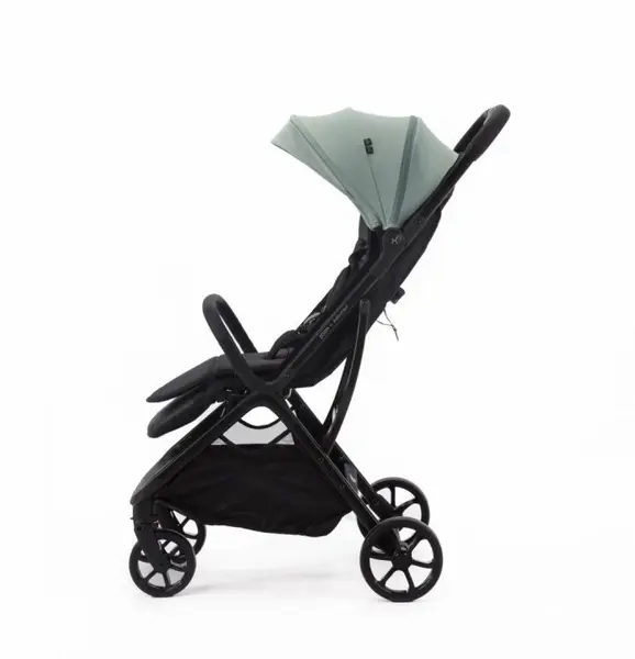 Carucior sport autofold Adamex Zoom Mint, pliere compacta cu o singura mana, pana la 22 kg, 6 luni+