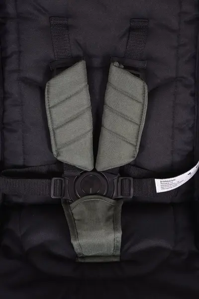 Carucior sport Cangaroo pana la 22kg cadru din aluminiu cu pliere compacta Autofold,spatar reglabil pana la pozitie de somn,roti EVA detasabile si husa de picioare inclusa Easy Fold Green