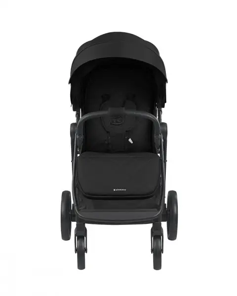 Carucior sport cu pliere automata autofold KikkaBoo Jess Black
