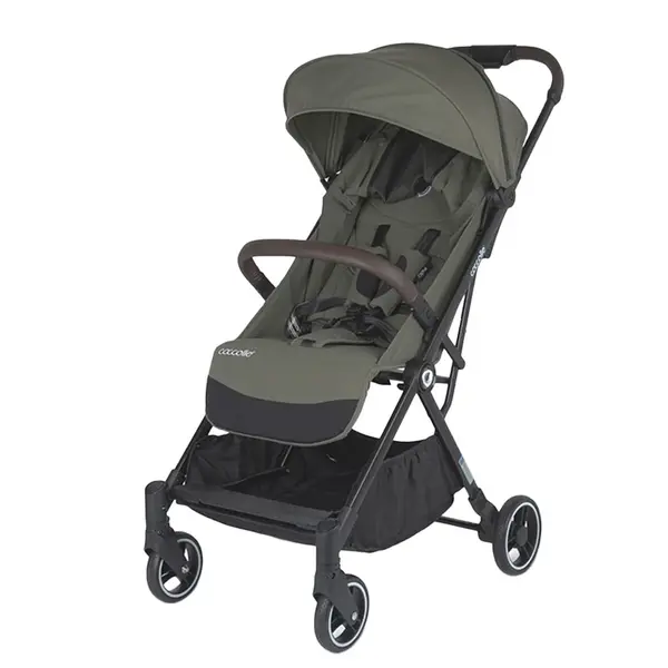 Carucior sport cu pliere automata, Coccolle Melia, Sage Shadow