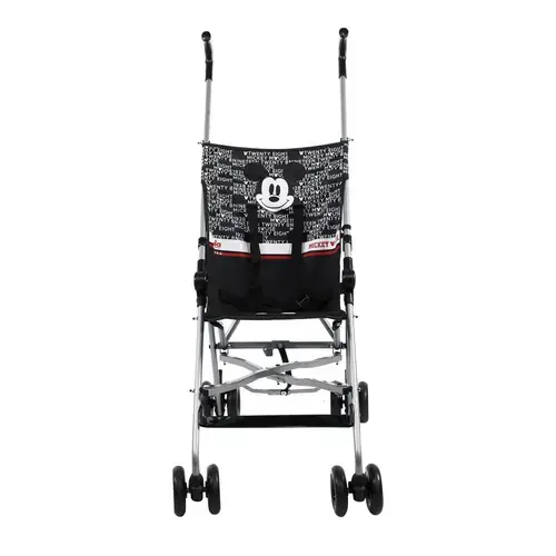 Carucior sport Disney Nania Eazy Mickey, 0 - 15kg, Negru