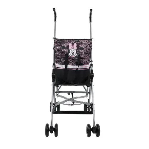 Carucior sport Disney Nania Eazy Minnie, 0 - 15kg, Negru