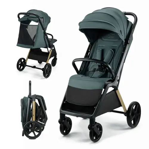 Carucior sport KinderKraft Loom, 0-22 kg, Verde
