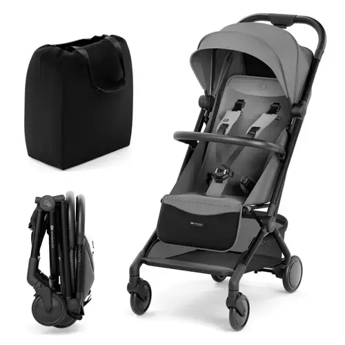 Carucior sport KINDERKRAFT PILOT 2, 0-22 kg, pliabil, Gri