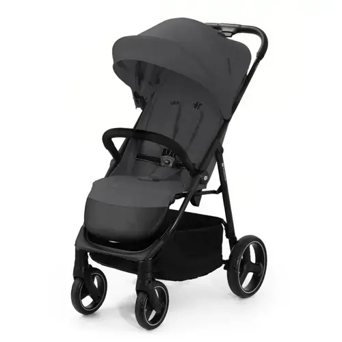 Carucior sport Kinderkraft Trig 3, spatar reglabil, 0 - 22kg, pliabil, Gri