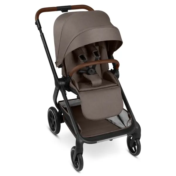 Carucior sport pentru copii Abc Design City Life Nature cu pliere compacta, ghidon telescopic reglabil, roti cu suspensii si spatar reglabil in 3 pozitii