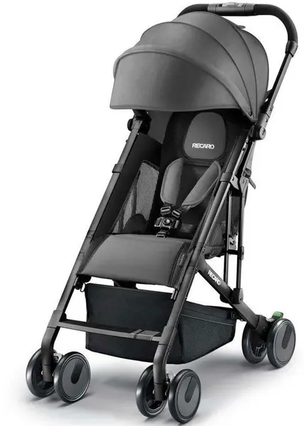 Carucior sport pentru copii Recaro - Easylife, Graphite