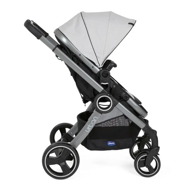 Cărucior sport transformabil Urban Pro, GreyMist (Gri), 0luni+