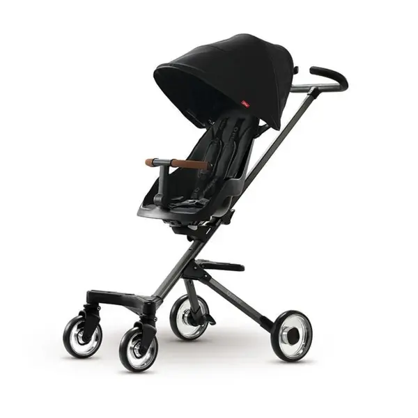 Carucior sport ultracompact Qplay Easy, Negru