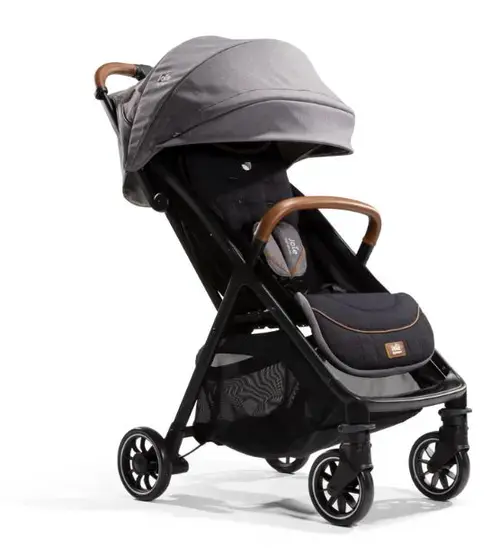 Carucior ultracompact Joie Parcel Signature Carbon, 0-22 kg (Negru/Gri)
