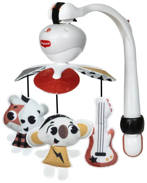 Carusel muzical 3 în 1 Tiny Love Rockers - Take Along Mobile