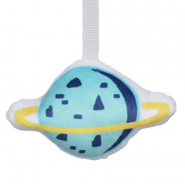 Carusel muzical cu prindere universala si jucarii detasabile Cangaroo Moonlight Blue