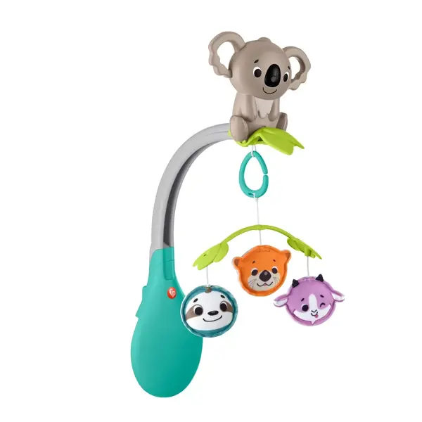 Carusel muzical patut Fisher Price, 3 in 1, multicolor KID047741, la doar 219,00 lei