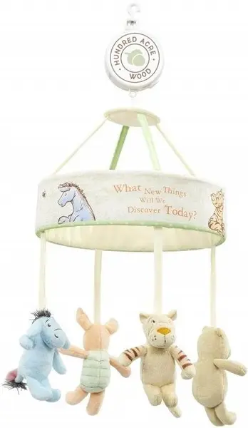 Carusel muzical Rainbow Designs - Winnie the Pooh