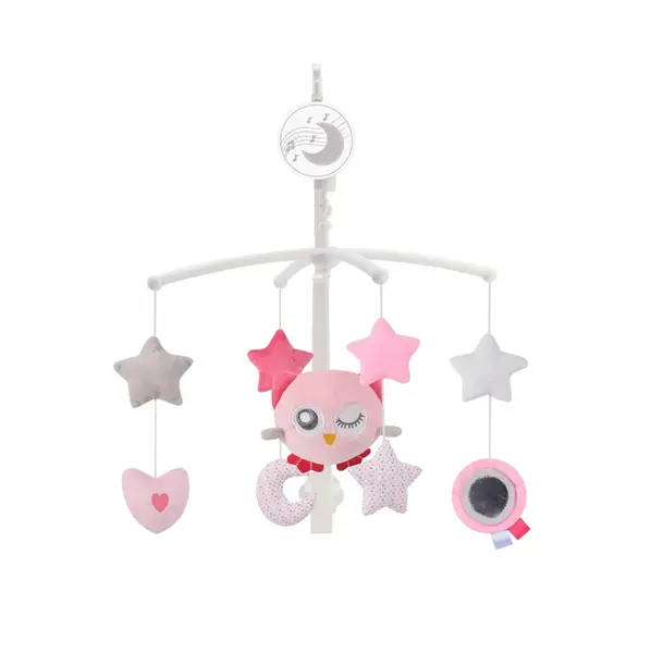 Carusel pentru patut Moni Dreamy Pink
