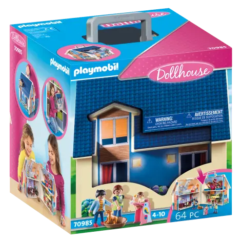 CASA DE PAPUSI MOBILA PLAYMOBIL 70985