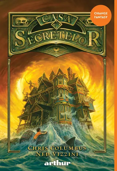Casa Secretelor vol. 1 | paperback - Chris Columbus și Ned Vizzini