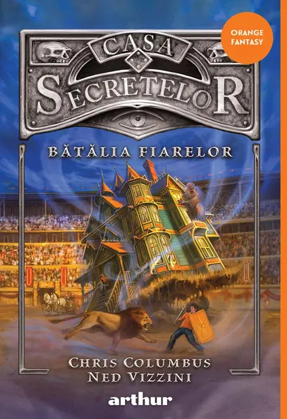 Casa Secretelor vol. 2: Bătălia Fiarelor | paperback - Chris Columbus și Ned Vizzini