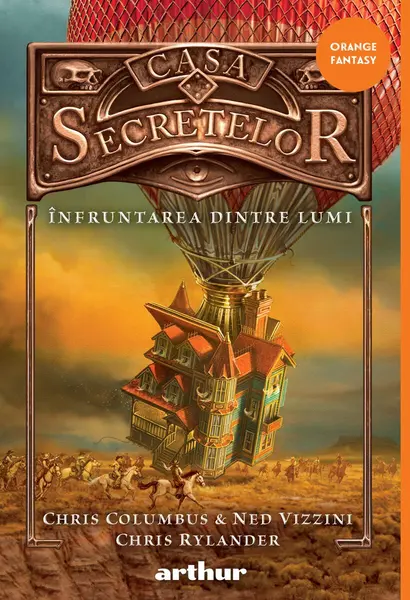 Casa Secretelor vol. 3: Înfruntarea dintre lumi | paperback - Chris Columbus și Ned Vizzini