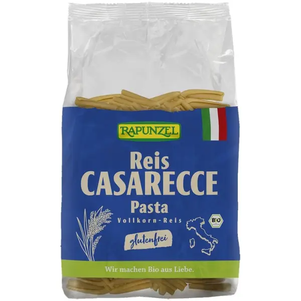 Casarecce din orez integral fara gluten, eco - 250 g