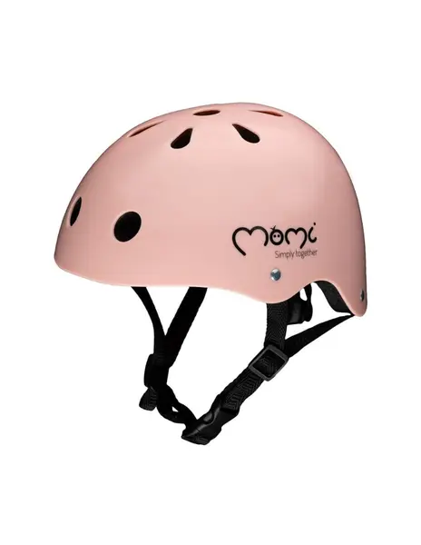 Casca bicicleta copii MoMi Mimi, curele reglabile, orificii aerisire, roz KID097972, la doar 76,00 lei