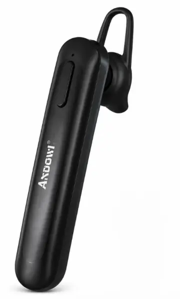 Casca Bluetooth Andowl Q EH699 wireless hands free microfon HD autonomie mare design ergonomic