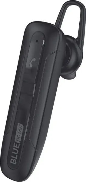 Casca Bluetooth Blue Power BPBE28, A2DP, Microfon (Negru)