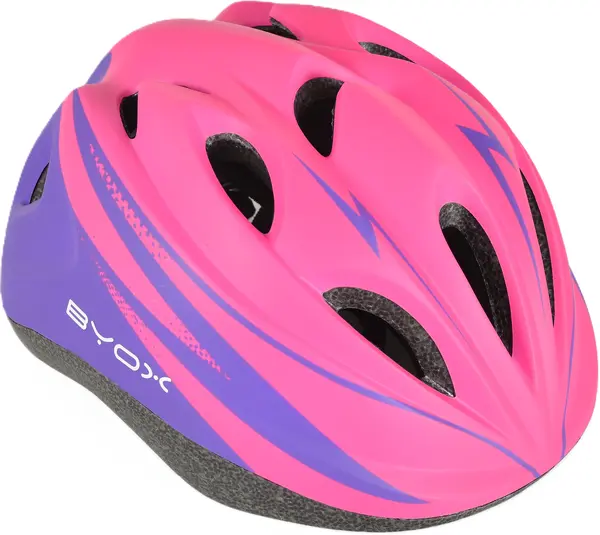 Cască Byox - Y62, S, 48-52 cm, roz