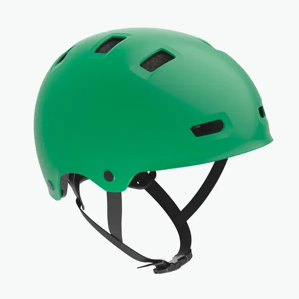 Cască ciclism bol 47-59 cm, move 500 Verde Copii