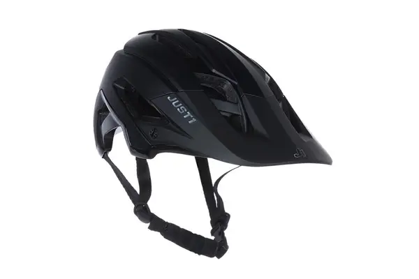 Casca ciclisti JUST1 AIR LITE SOLID negru mat,marime XL