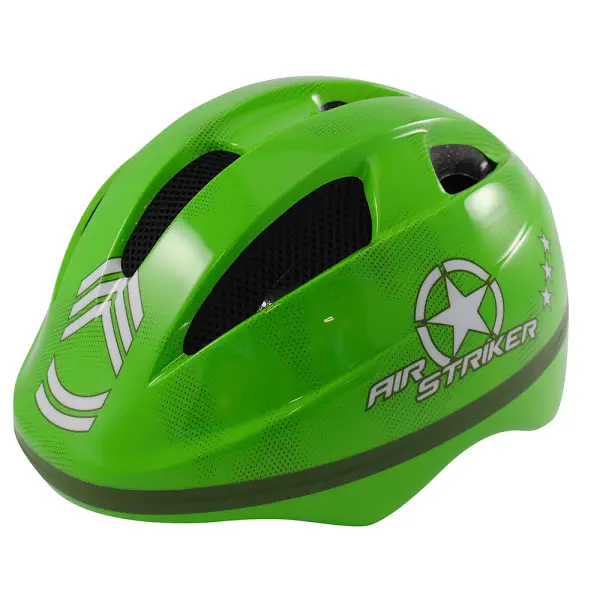 Casca copii verde marime XS (48-52cm)