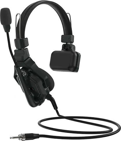 Casca cu microfon, Hollyland Solidcom C1 3.5mm Single-Ear Wired Headset for HUB